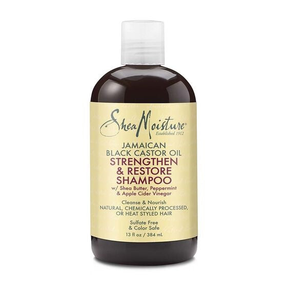 Shea Moisture Jamaican Black Castor Oil Shampoo 13 oz