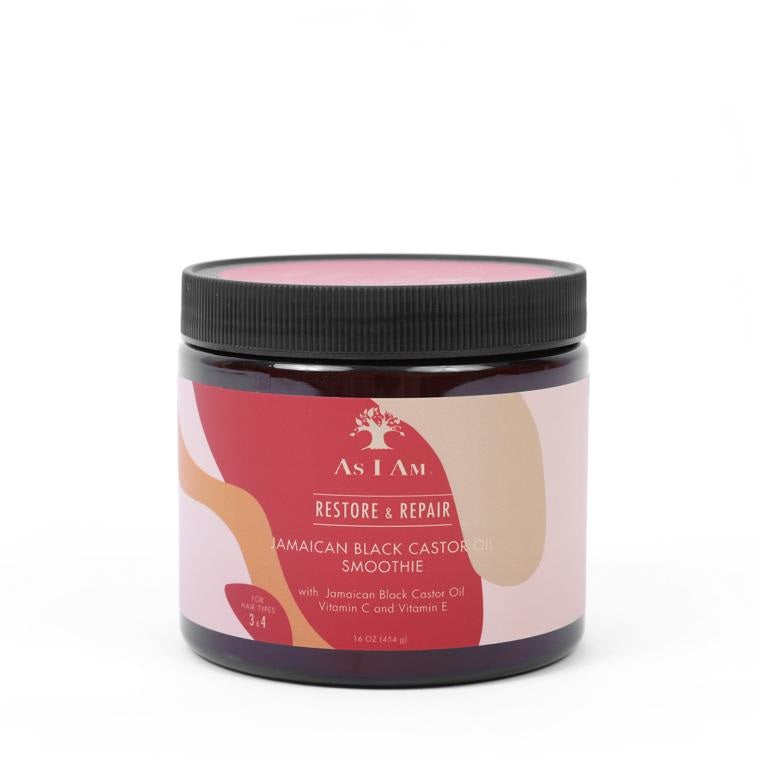 As I Am Jamaican Black Castor Oil Smoothie 16oz