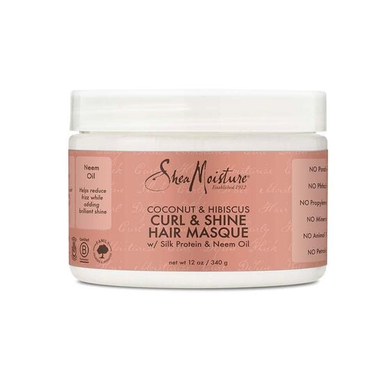 Shea Moisture Coconut & Hibiscus Treatment Mask 12oz