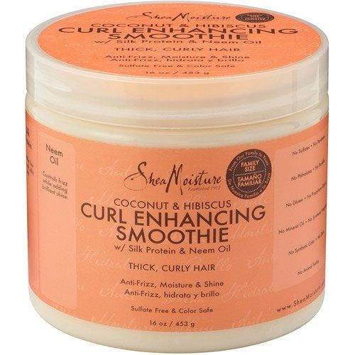 Shea Moisture Coconut & Hibiscus Curl Enhancing Smoothie 16oz Family Size
