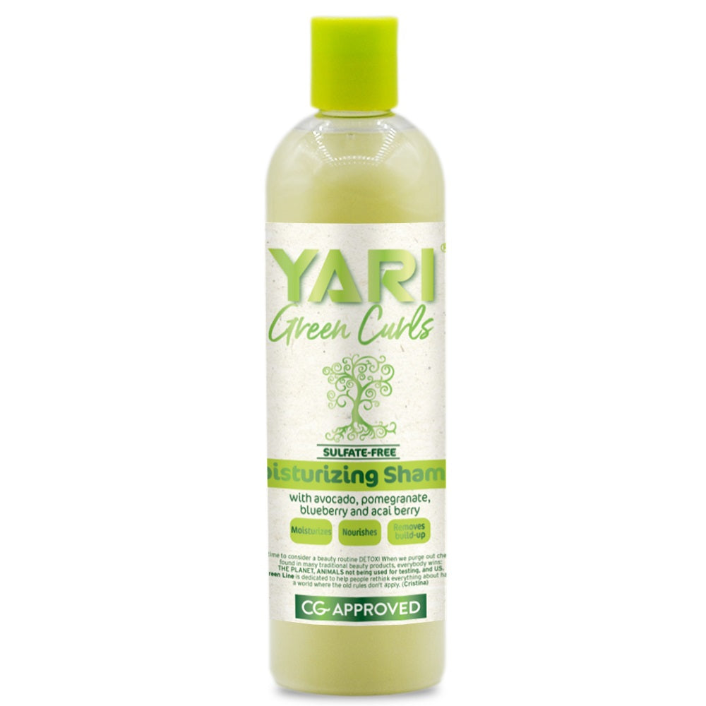 Yari Green Curls Moisturizing Shampoo 355ml