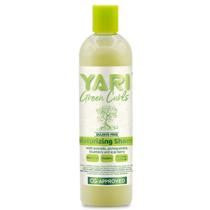 Yari Green Curls Moisturizing Shampoo 355ml