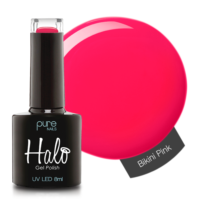 Halo Gel Polish 8ml Bikini Pink