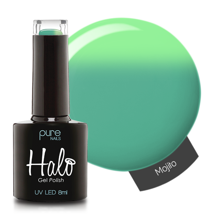 Halo Gel Polish 8ml Mojito (Temperature changing)