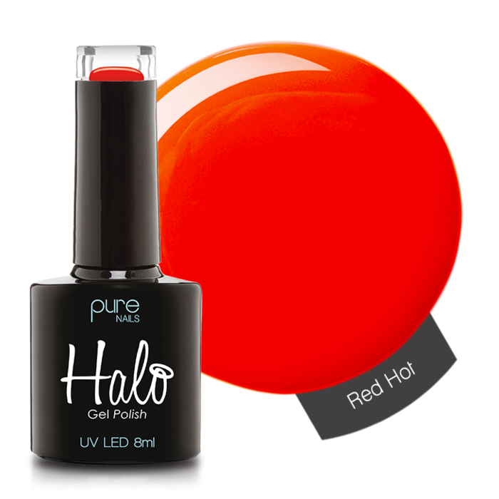 Halo Gel Polish 8ml Red Hot