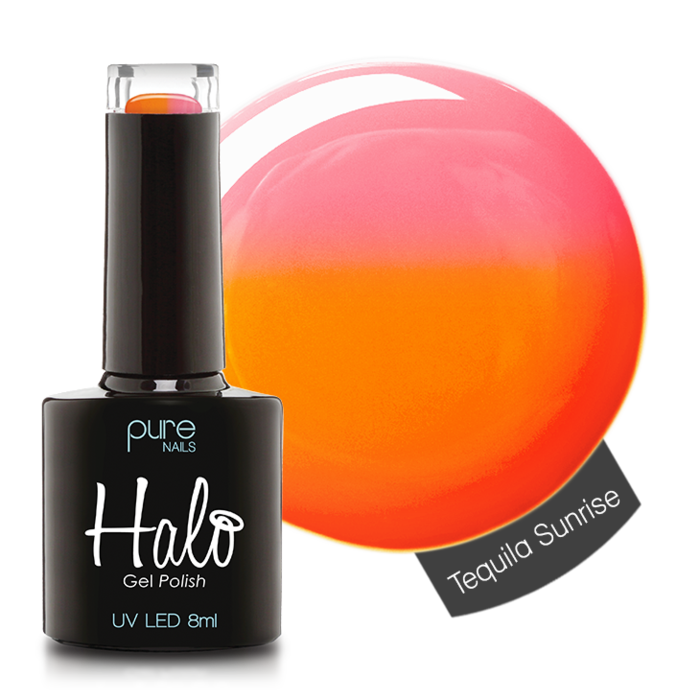 Halo Gel Polish 8ml Tequila Sunrise