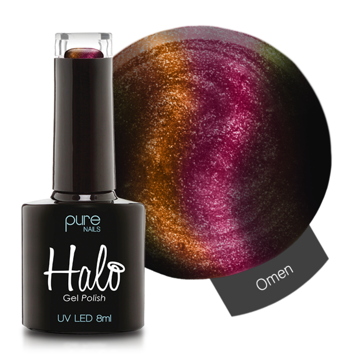 Halo Gel Polish 8ml Omen