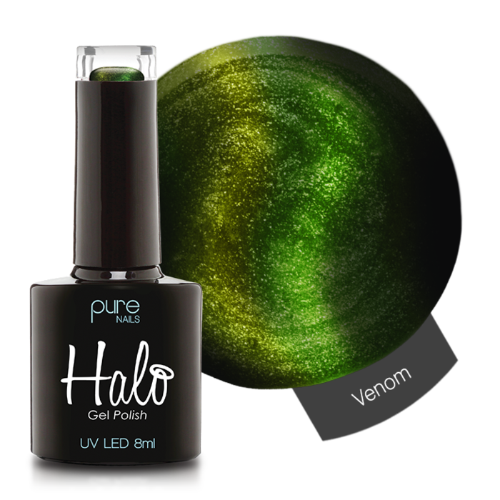 Halo Gel Polish 8ml Venom