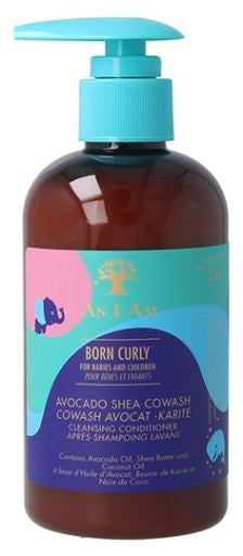 As I Am Born Curly Avocado Shea Co-Wash 8oz