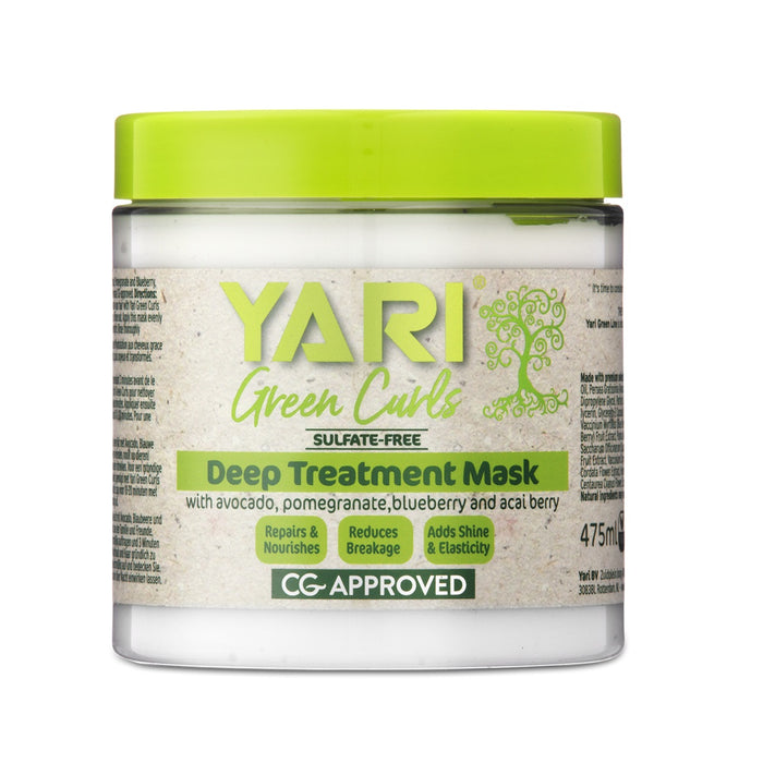 Yari Green Curls Deep Treatment Mask 525ml
