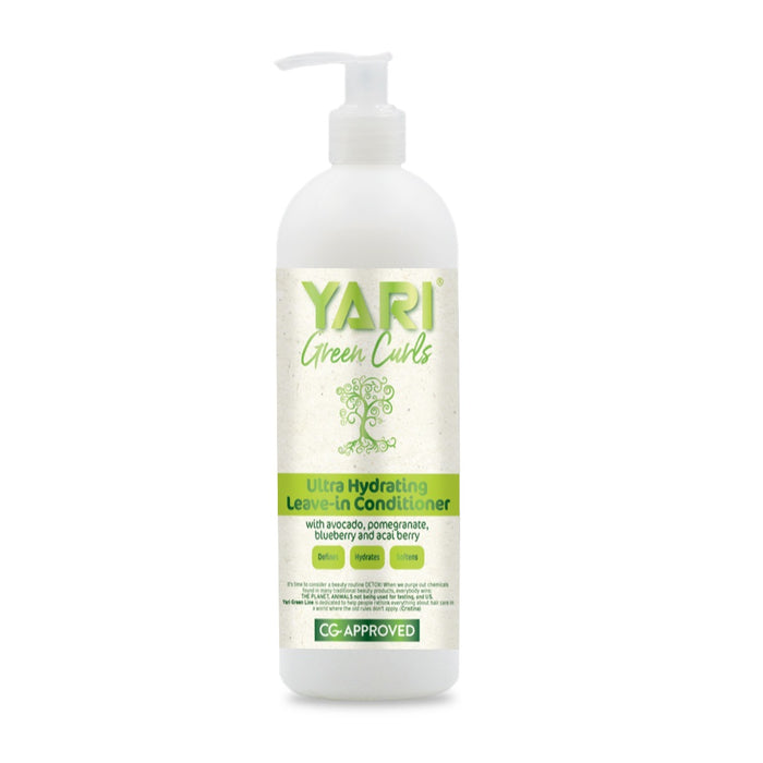 Yari Green Curls Ultra Hydrating Leave-in Conditioner 355ml