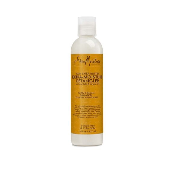 Shea Moisture Raw Shea Butter Extra Moisture Detangler 8oz