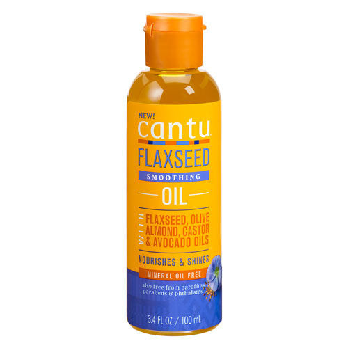Cantu Natural Flaxseed Smoothing Oil 3.4oz