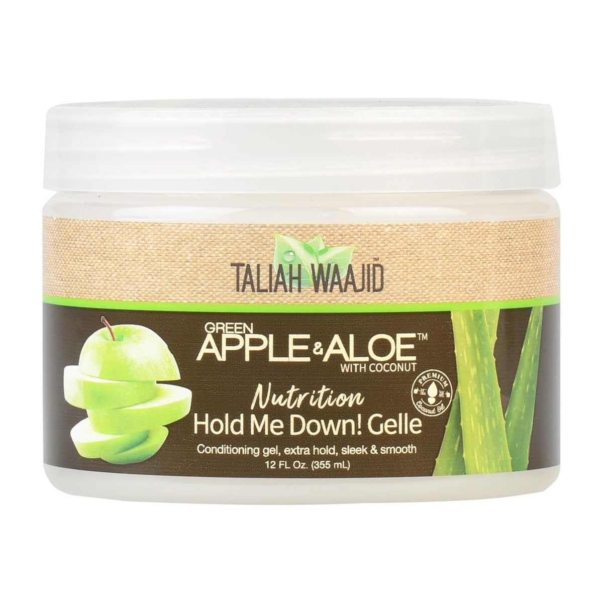 Taliah Waajid Apple Hold Me Gelle 12oz