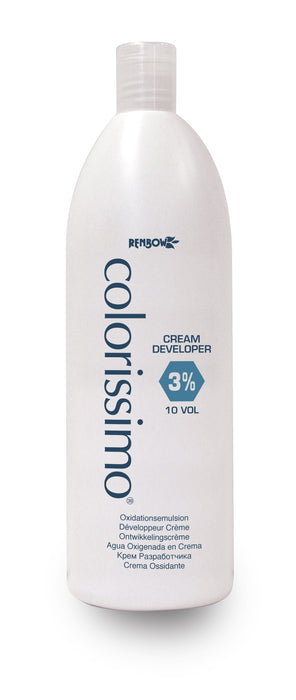 Renbow Colorissimo Cream Developer 3% 10Vol 1 Litre