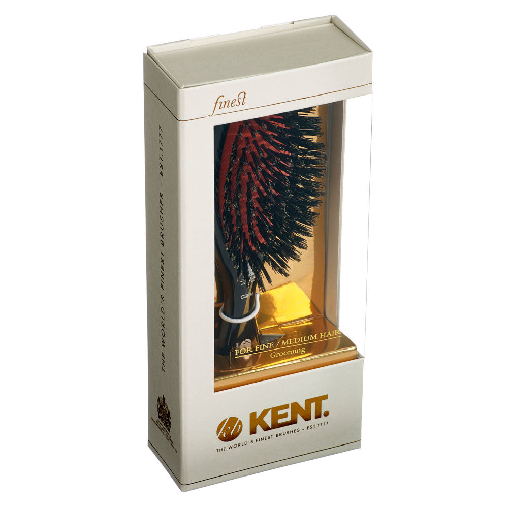 Kent CLASSIC SHINE LARGE MIXED BRISTLE HAIRBRUSH CSML