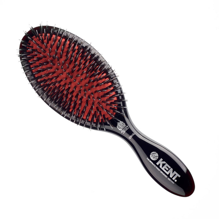 Kent CLASSIC SHINE LARGE MIXED BRISTLE HAIRBRUSH CSML