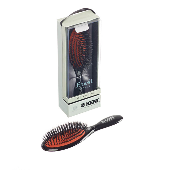 Kent CLASSIC SHINE MEDIUM MIXED BRISTLE HAIRBRUSH CSMM