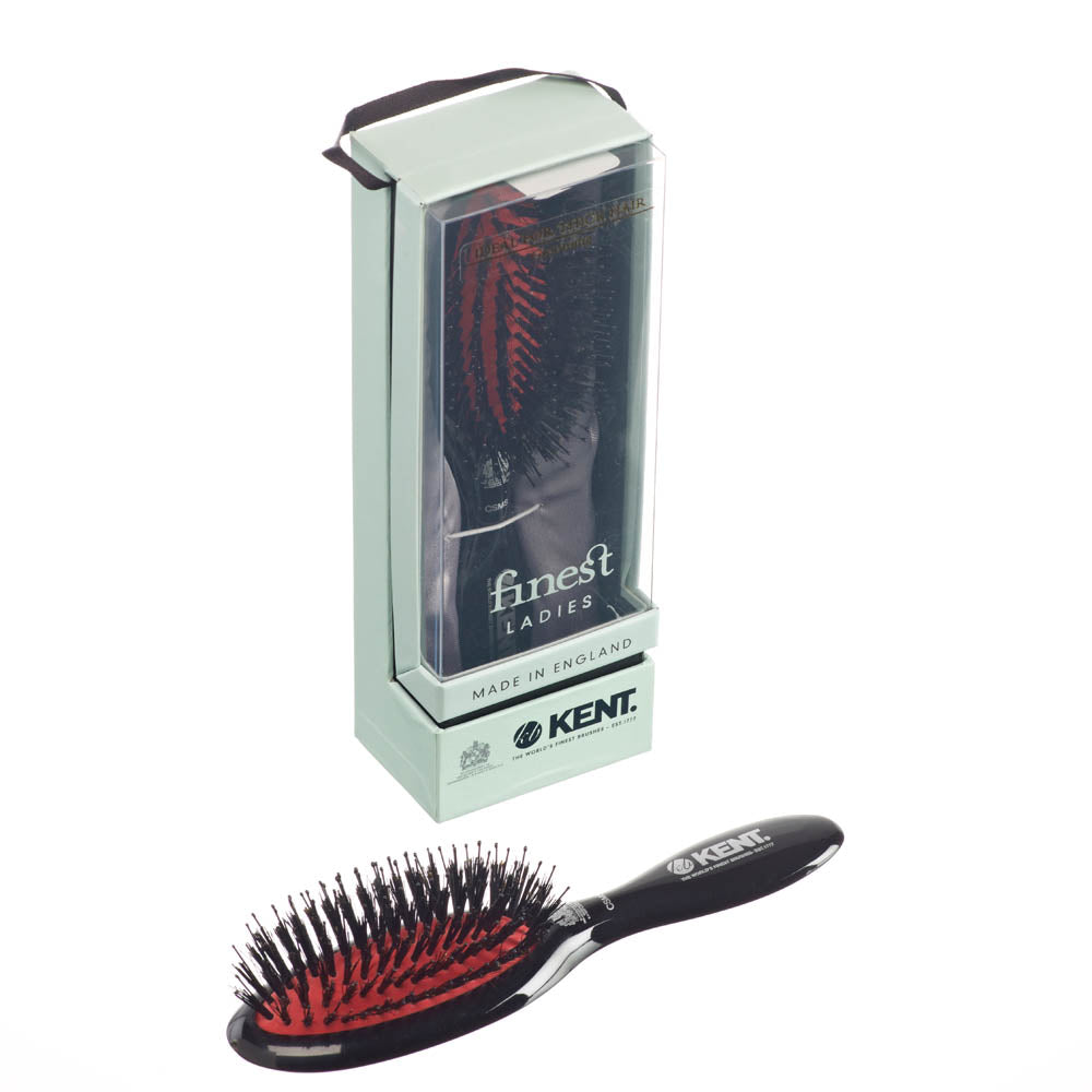 Kent CLASSIC SHINE SMALL MIXED BRISTLE HAIRBRUSH CSMS