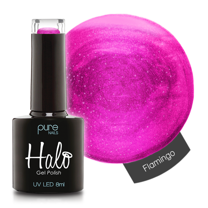 Halo Gel Polish 8ml Flamingo