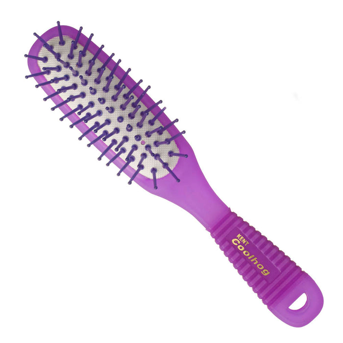 Kent COOLHOG HAIRBRUSH IN PURPLE KB COOLHOG RP