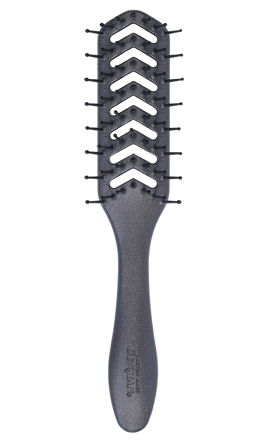 Denman D200 PEWTER SKELETON VENT