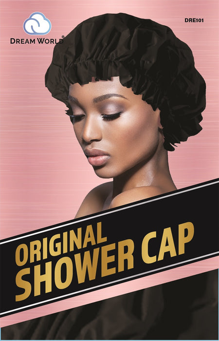 Dream World W-Shower Cap Orginal Black