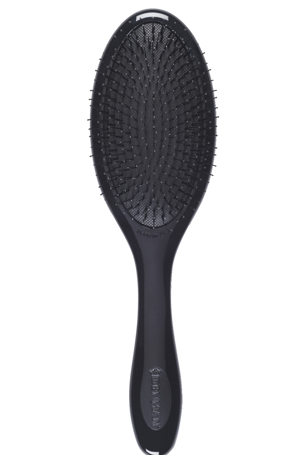 Denman D93M TANGLE TAMER GENTLE - MONOCHROME BLACK