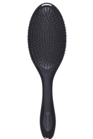 Denman D93M TANGLE TAMER GENTLE - MONOCHROME BLACK