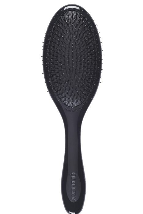 Denman D93M TANGLE TAMER GENTLE - MONOCHROME BLACK