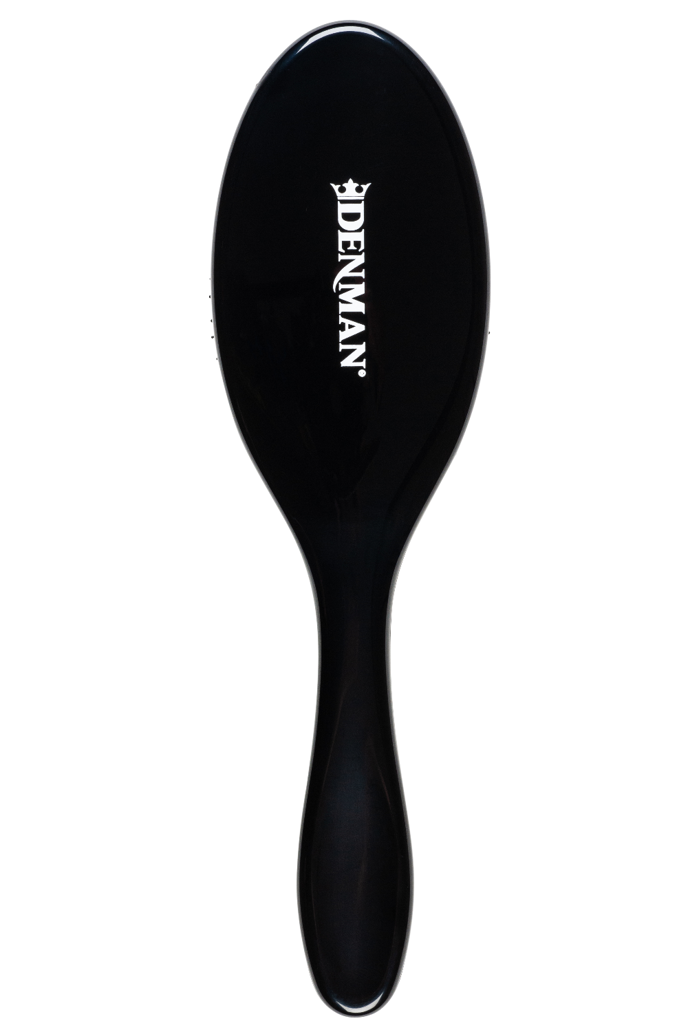 Denman D93M TANGLE TAMER GENTLE - MONOCHROME BLACK