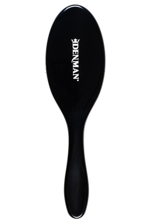 Denman D93M TANGLE TAMER GENTLE - MONOCHROME BLACK