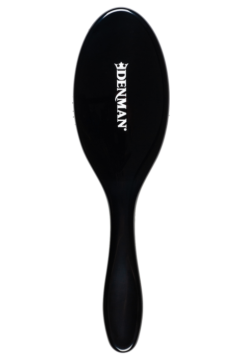 Denman D93M TANGLE TAMER GENTLE - MONOCHROME BLACK