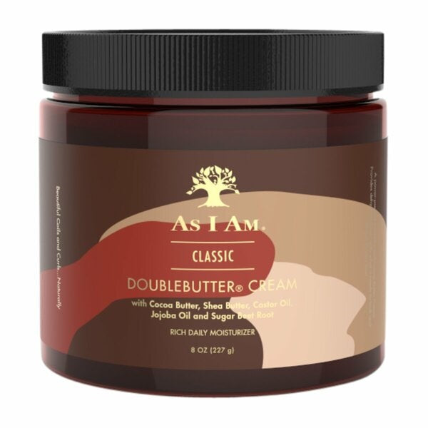 As I Am DoubleButter Cream Rich Moist 8oz