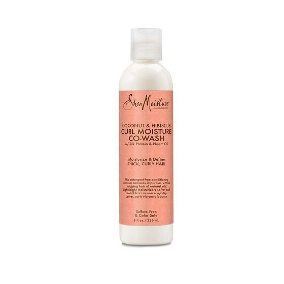 Shea Moisture Coconut & Hibiscus Co-Wash Conditioning Cleanser 12oz
