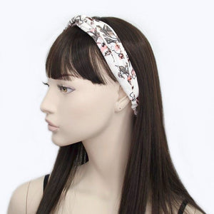 Molly & Rose  Item 8067 Floral print link bandeau.