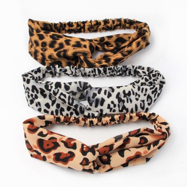 Molly & Rose Item 8150 Animal print link bandeau