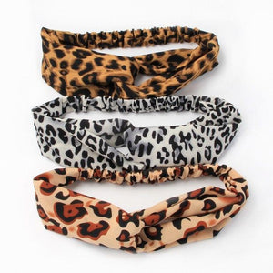 Molly & Rose Item 8150 Animal print link bandeau