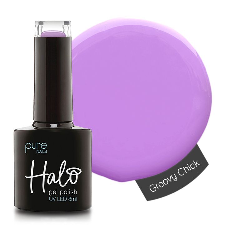 Halo Gel Polish 8ml Groovy Chick