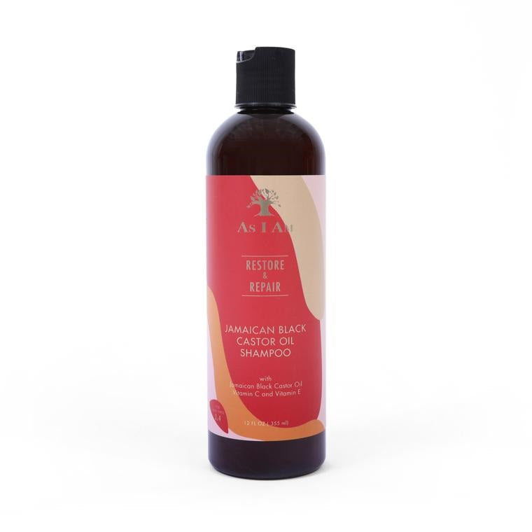 As I Am Jamaican Black Castor Oil Shampoo 12oz