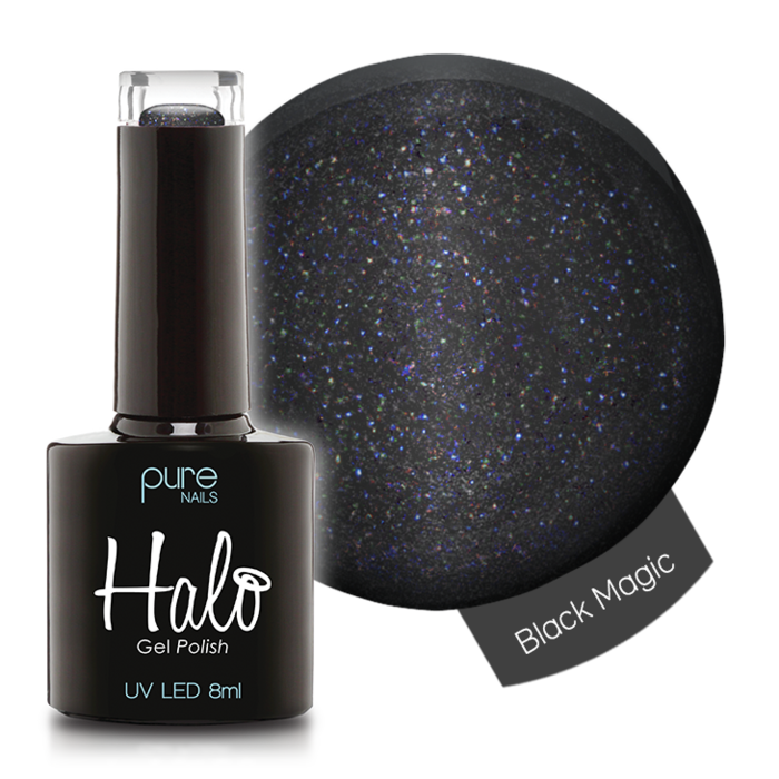 Halo Gel Polish 8ml Black Magic