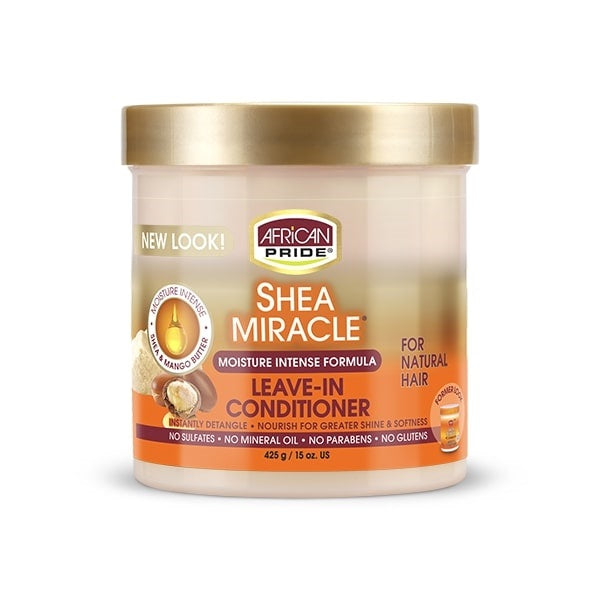 African Pride Shea Leave In Conditioner 15 oz