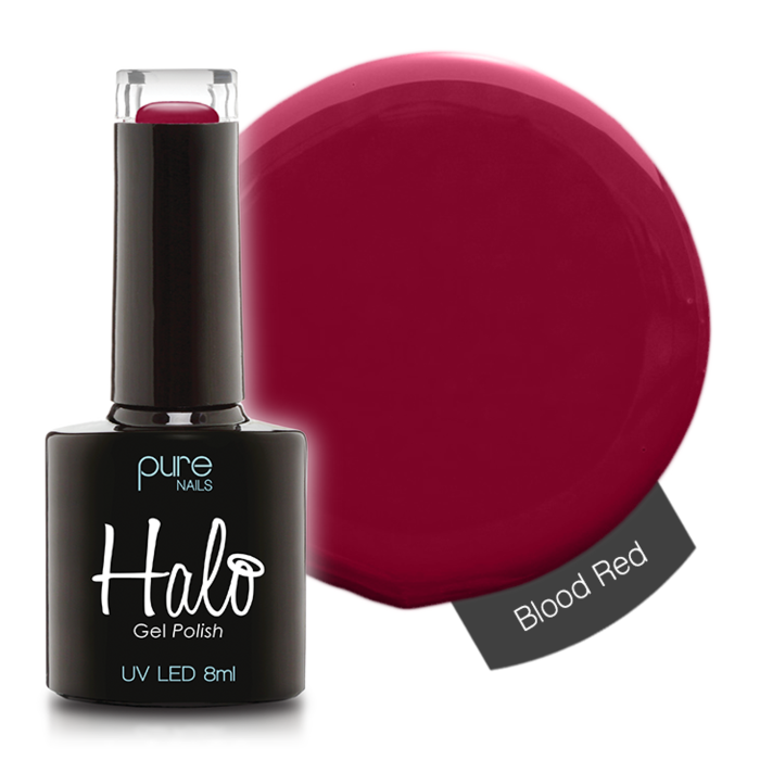 Halo Gel Polish 8ml Blood Red