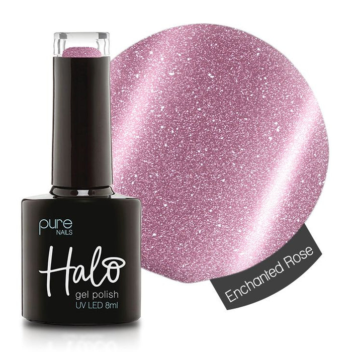 Halo Gel Polish Enchanted Rose 8ml