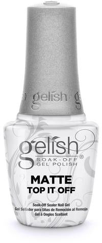 GELISH MATTE TOP IT OFF SOAK- OFF SEALER-GEL