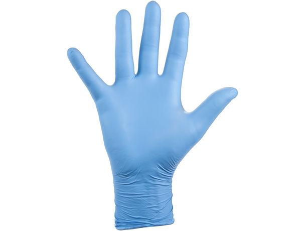 Krape Nitrile Gloves Blue Powder-Free 100 Pack