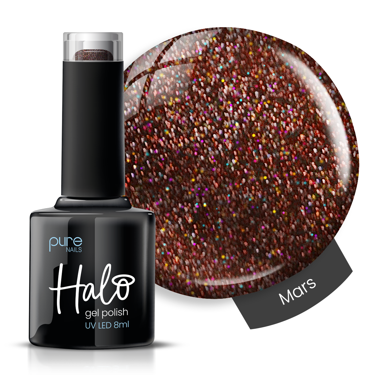 Halo Gel Polish 8 ml Cosmic Mars