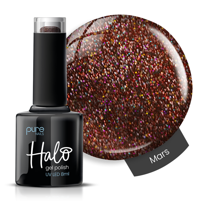 Halo Gel Polish 8 ml Cosmic Mars