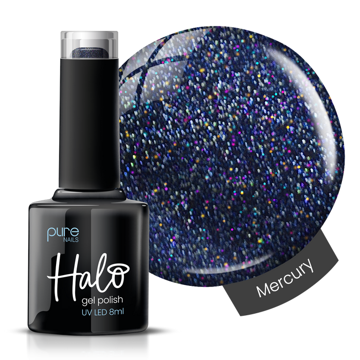 Halo Gel Polish 8 ml Cosmic Mercury