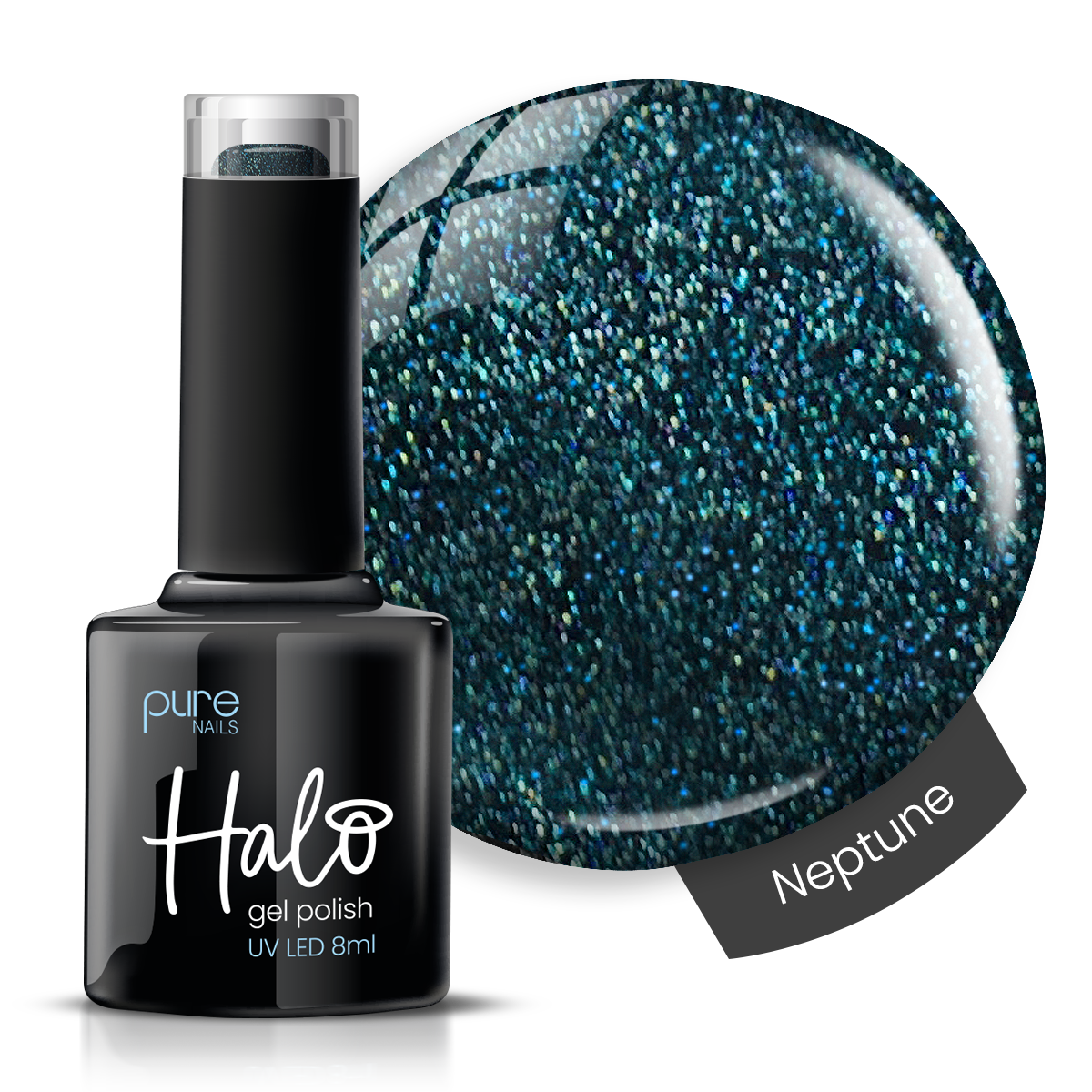 Halo Gel Polish 8 ml Cosmic Neptune